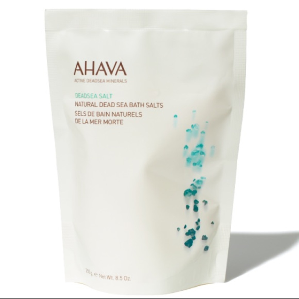 Brand new Ahava Natural Dead Sea Bath Salts